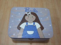 Caja lila grande para diademas (18,95€) 